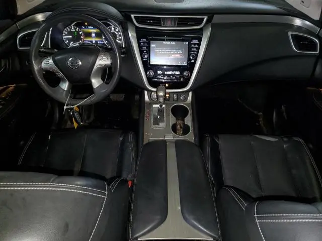 2017 NISSAN MURANO S  