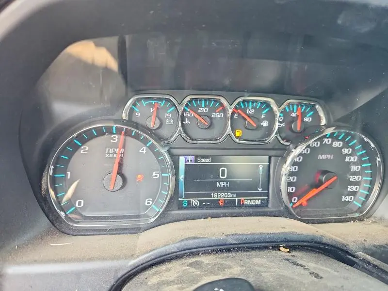2015 CHEVROLET SILVERADO K1500 LT  