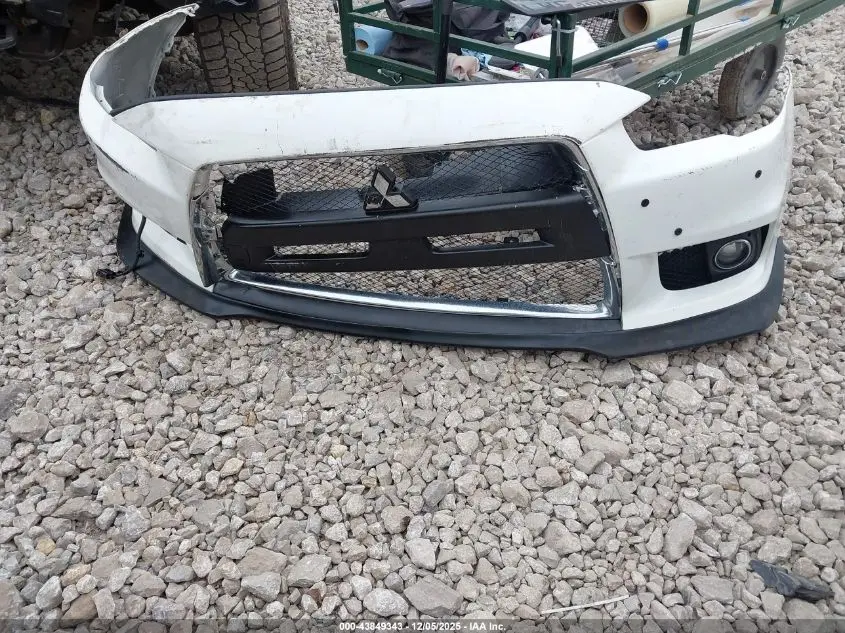 2015 MITSUBISHI LANCER EVOLUTION GSR