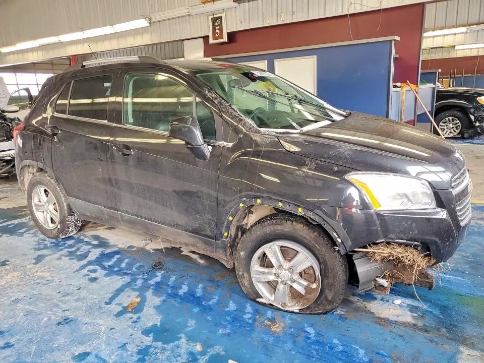 2016 CHEVROLET TRAX 1LT  