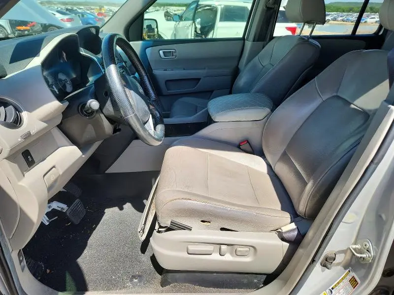 2012 HONDA PILOT EXL  