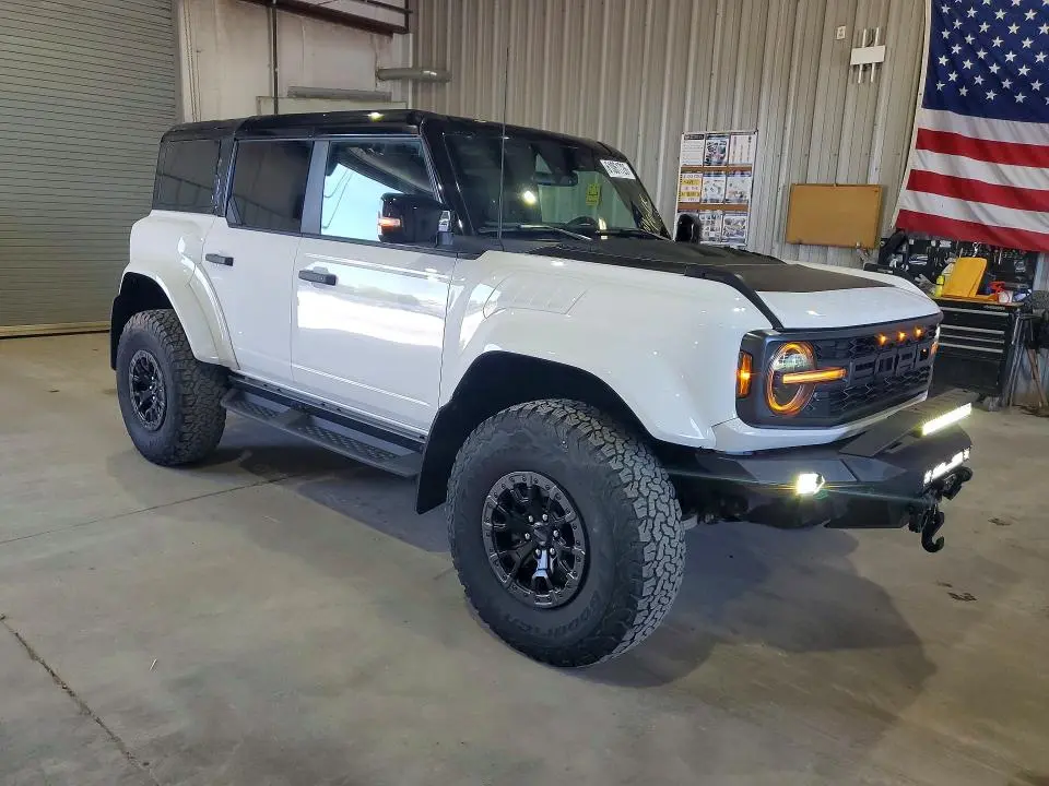 2024 FORD BRONCO RAPTOR  