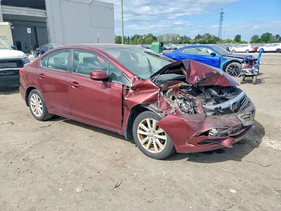 2012 HONDA CIVIC EXL  