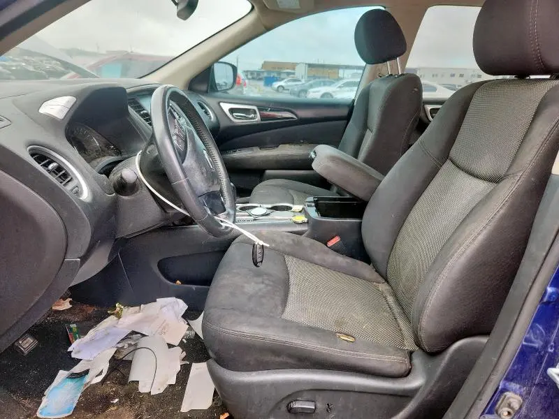 2017 NISSAN PATHFINDER S  