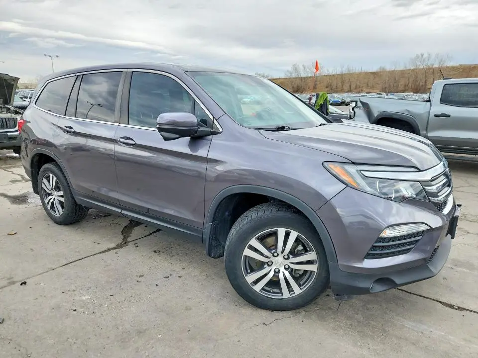 2017 HONDA PILOT EXL  