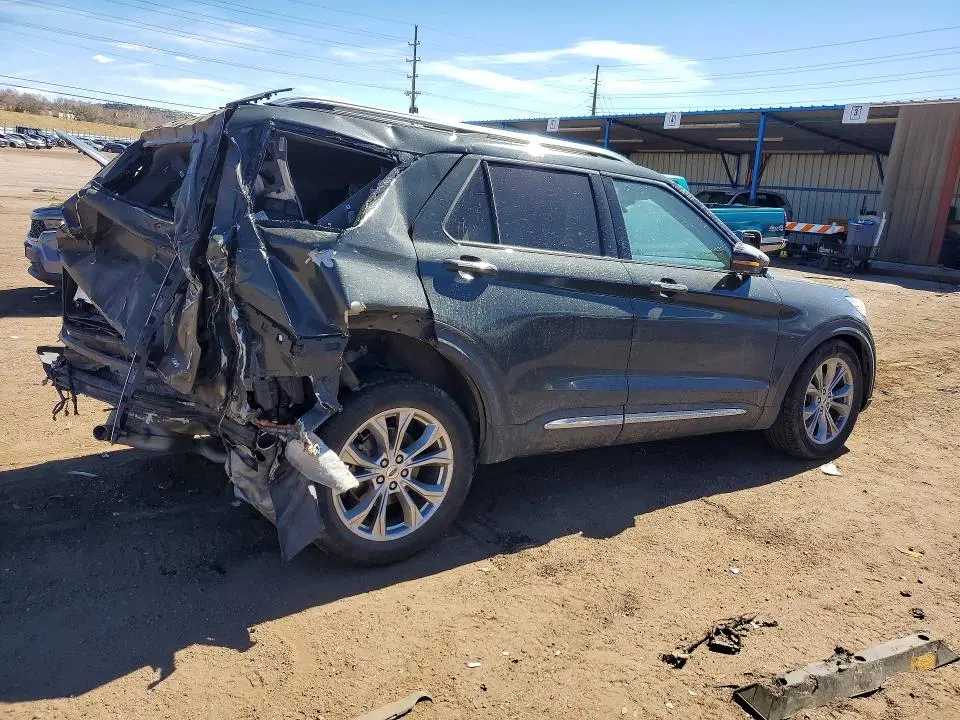 2022 FORD EXPLORER LIMITED  