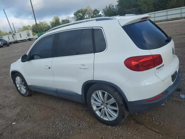 2013 VOLKSWAGEN TIGUAN S  