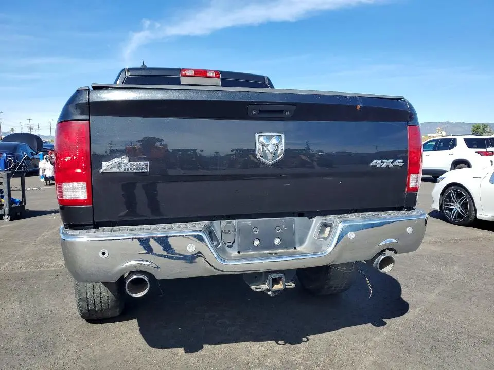 2016 RAM 1500 DIESEL