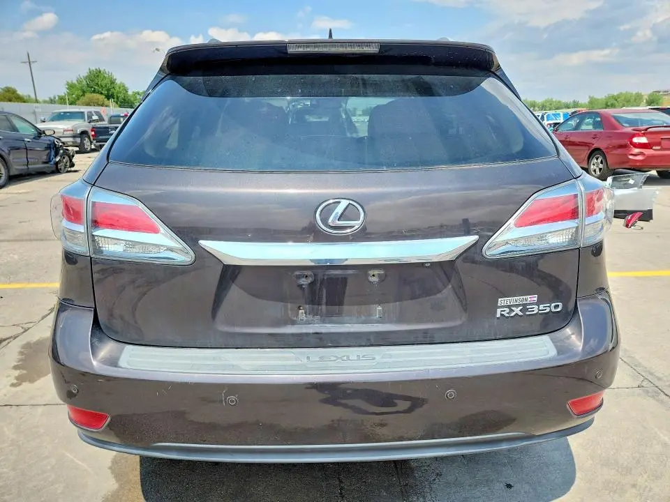 2013 LEXUS RX 350 BASE  