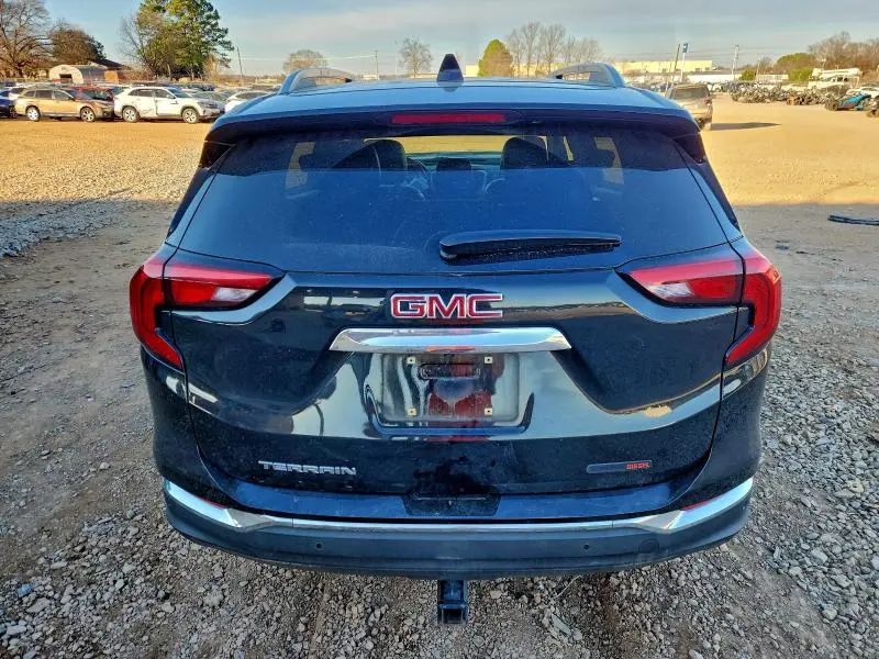 2018 GMC TERRAIN SLT  