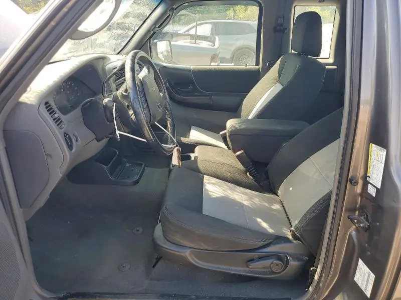 2011 FORD RANGER SUPER CAB  