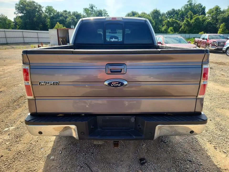 2014 FORD F150 SUPERCREW  