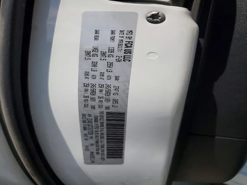 2020 CHRYSLER PACIFICA LIMITED  