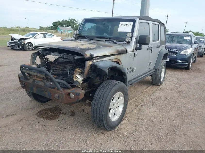 2014 JEEP WRANGLER UNLIMITED SPORT