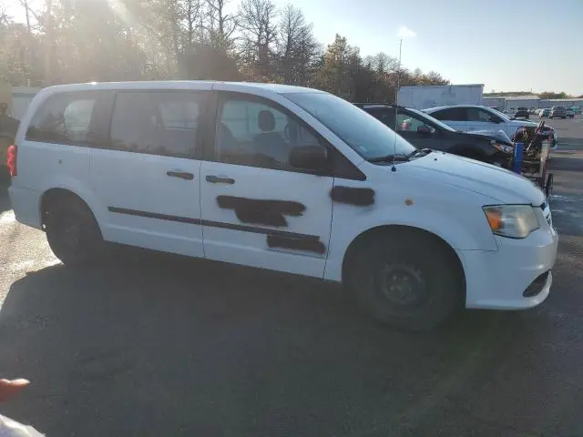 2012 DODGE GRAND CARAVAN SE  