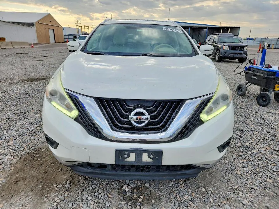 2016 NISSAN MURANO S  