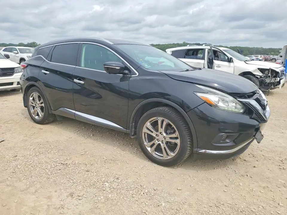 2015 NISSAN MURANO PLATINUM  