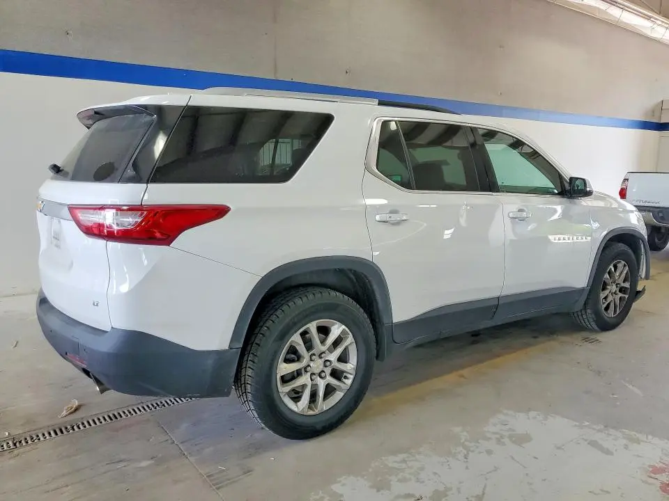 2018 CHEVROLET TRAVERSE LT  