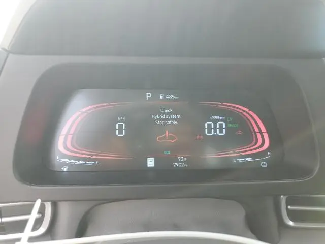 2025 HYUNDAI ELANTRA BLUE  