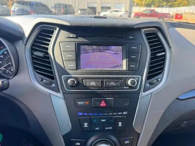 2017 HYUNDAI SANTA FE SPORT   