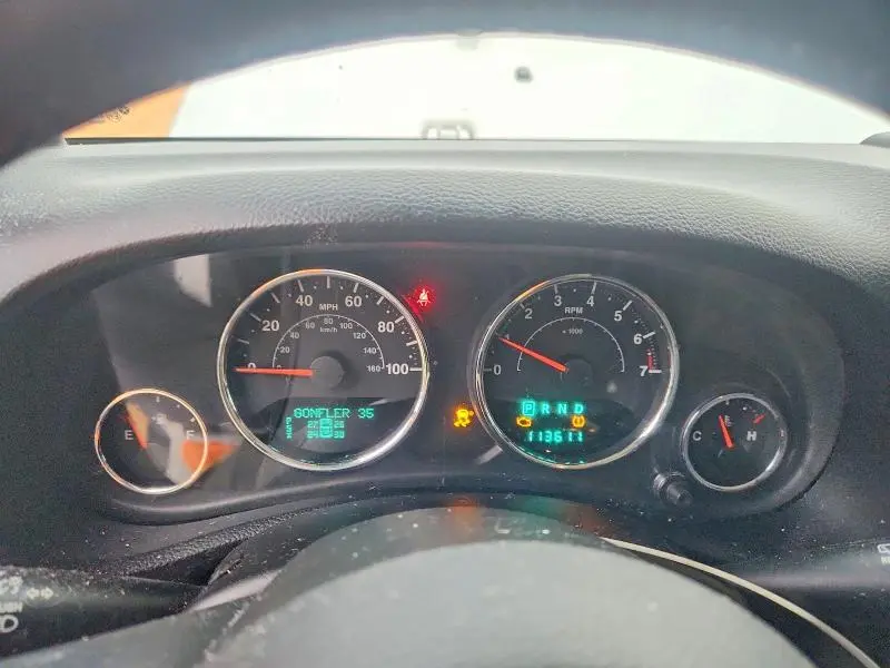 2013 JEEP WRANGLER SPORT  