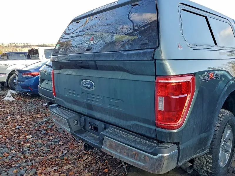 2021 FORD F150 SUPERCREW  