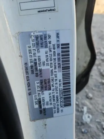 2019 MAZDA CX-9 TOURING  