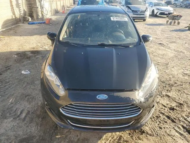 2014 FORD FIESTA TITANIUM  