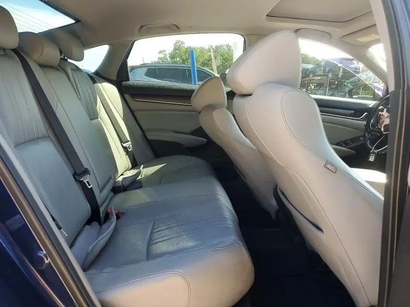 2018 HONDA ACCORD EXL  