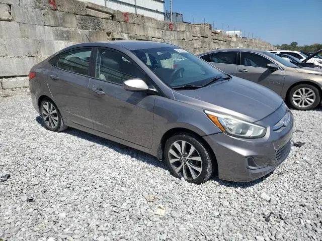 2017 HYUNDAI ACCENT SE