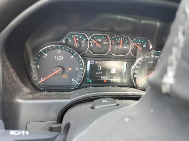 2018 CHEVROLET SILVERADO K1500 HIGH COUNTRY  