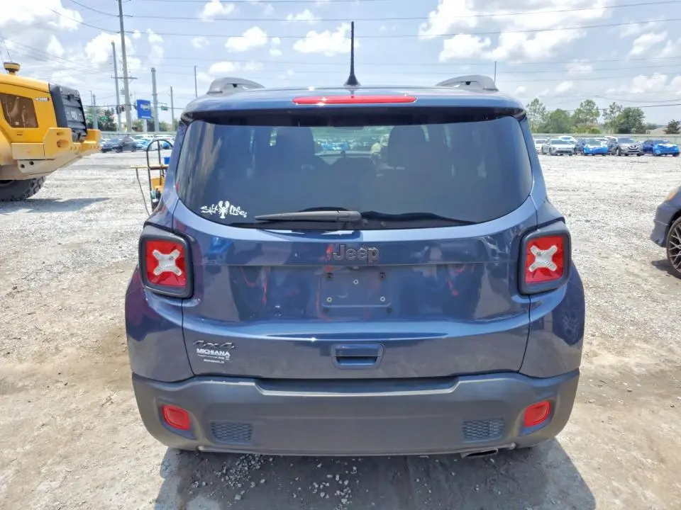 2021 JEEP RENEGADE LATITUDE  