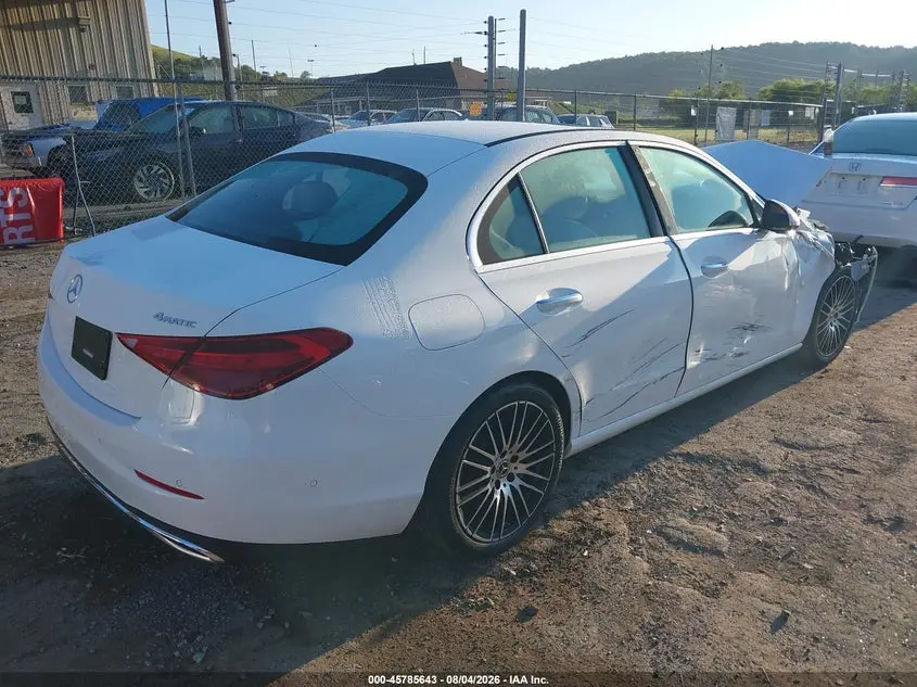 2024 MERCEDES-BENZ C 300  