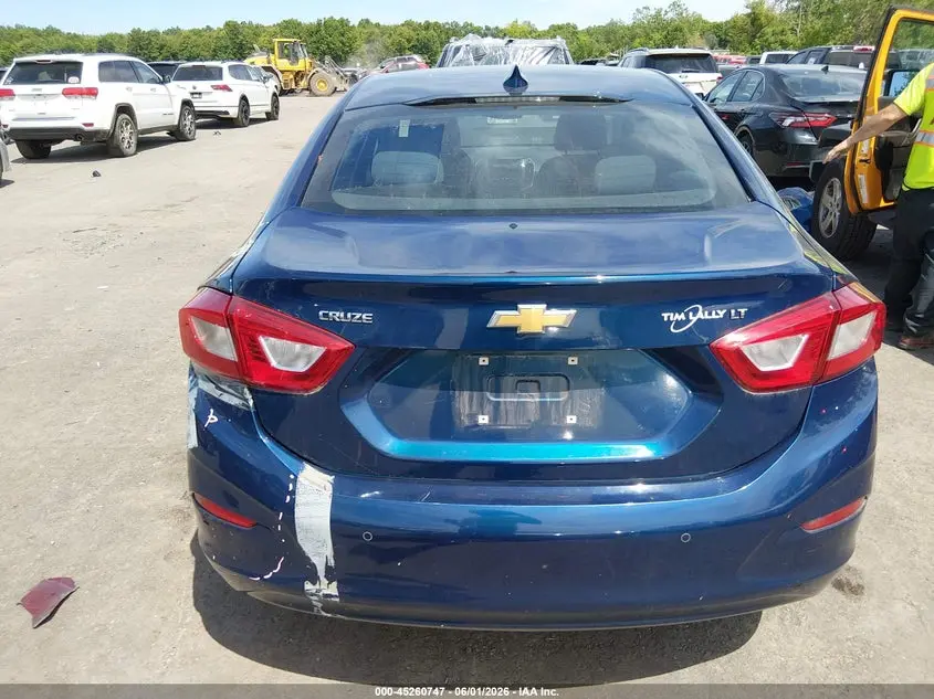 2019 CHEVROLET CRUZE LT