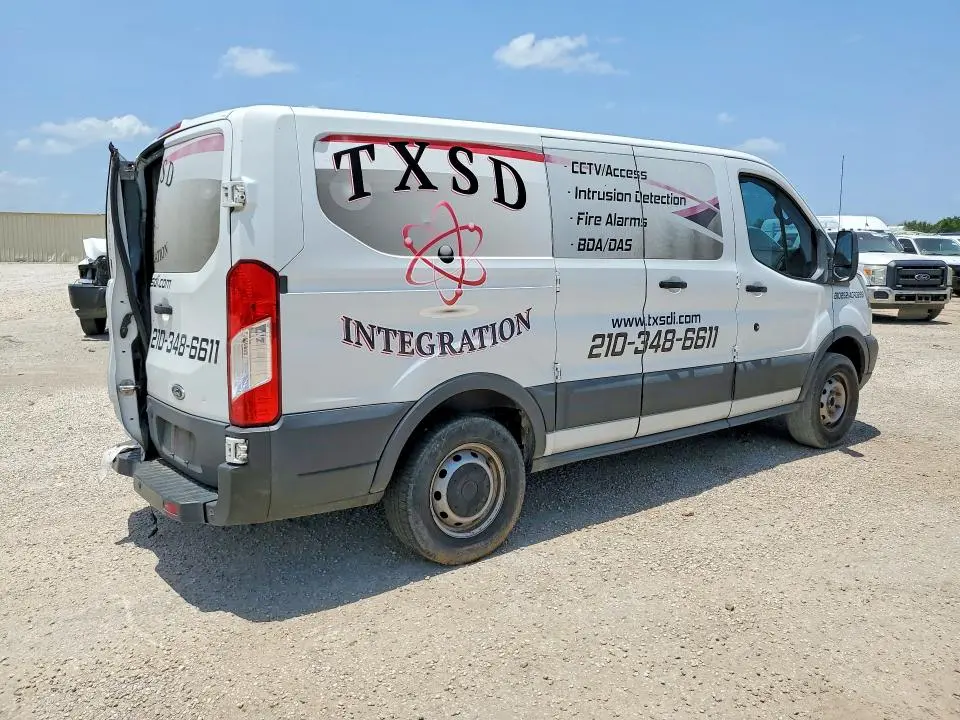 2017 FORD TRANSIT T-250  