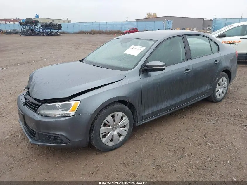 2011 VOLKSWAGEN JETTA 2.5L SE