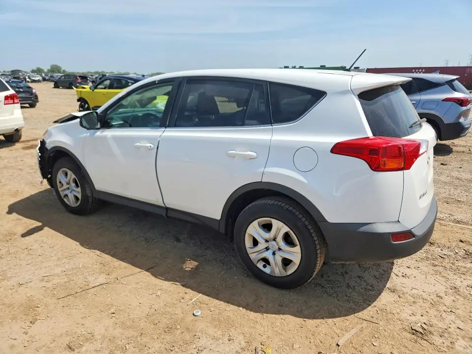 2014 TOYOTA RAV4 LE  