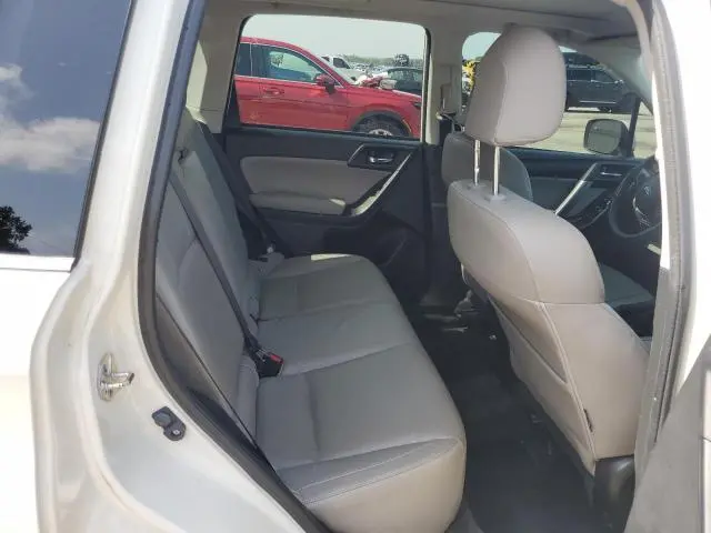 2017 SUBARU FORESTER 2.5I LIMITED  
