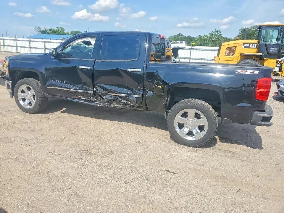 2014 CHEVROLET SILVERADO C1500 LTZ  