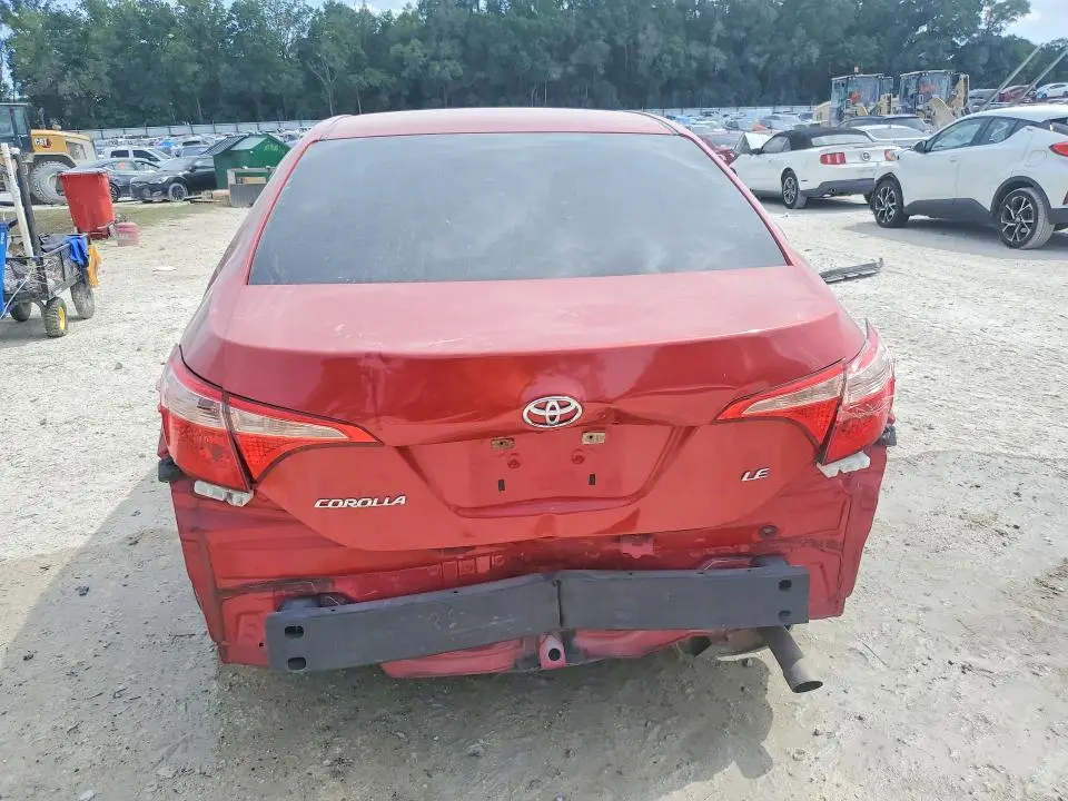2019 TOYOTA COROLLA LE  