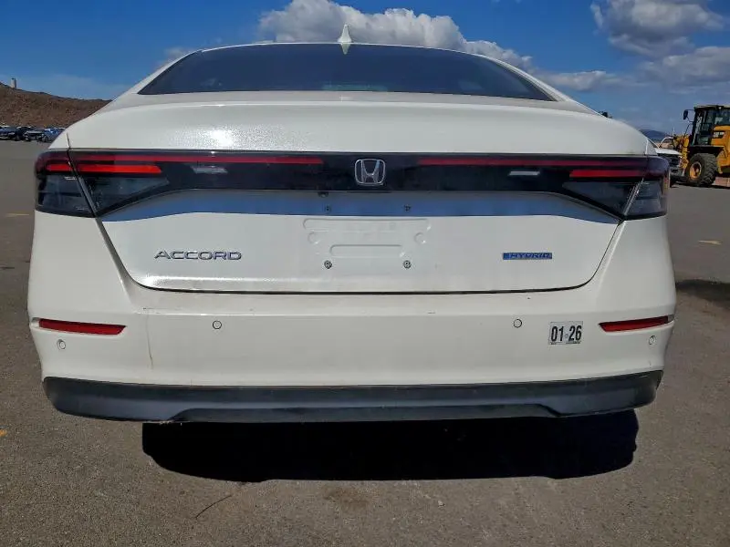 2024 HONDA ACCORD HYBRID EXL  