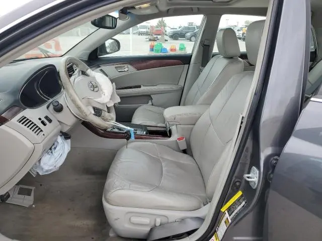 2012 TOYOTA AVALON BASE  