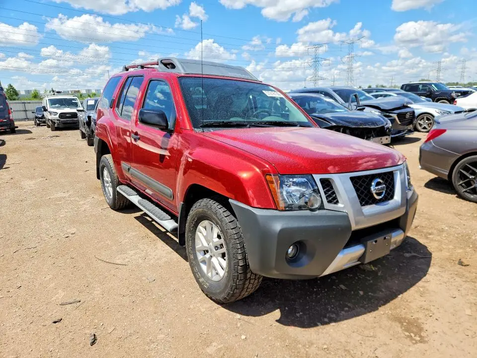 2015 NISSAN XTERRA S  