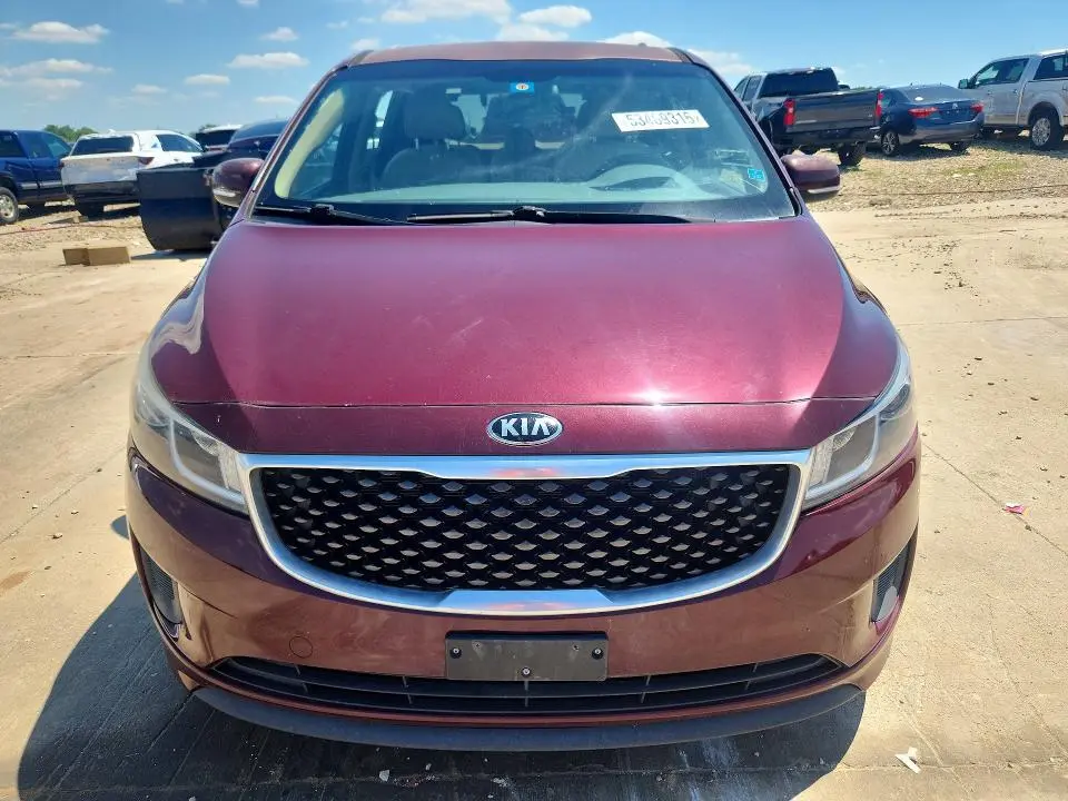 2016 KIA SEDONA LX  