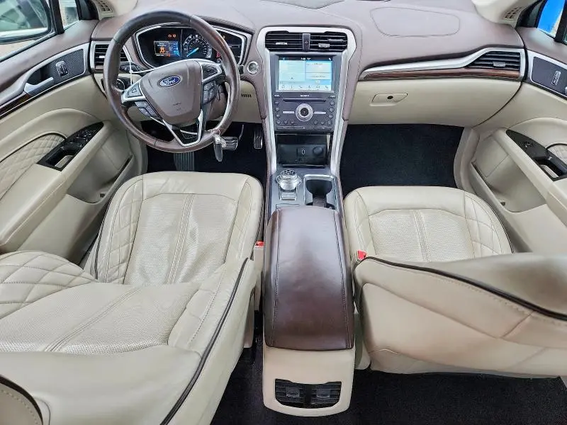 2017 FORD FUSION TITANIUM  