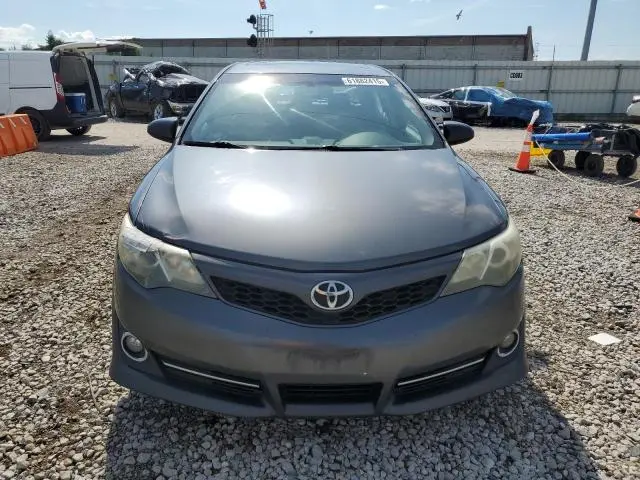 2012 TOYOTA CAMRY SE  