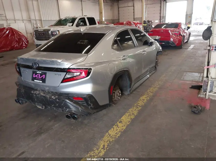 2022 SUBARU WRX PREMIUM