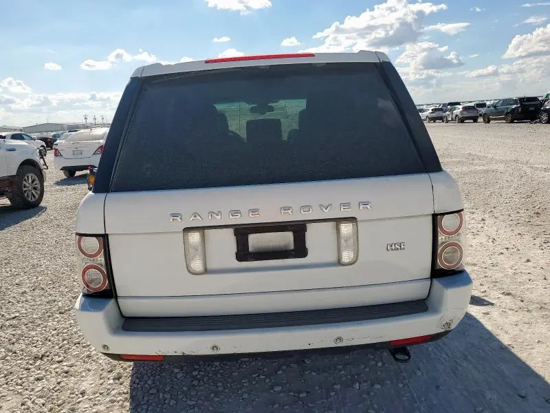 2011 LAND ROVER RANGE ROVER HSE LUXURY  