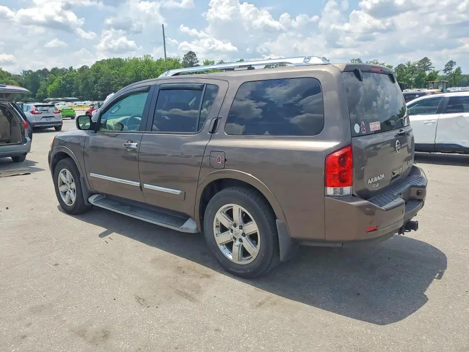 2013 NISSAN ARMADA PLATINUM  