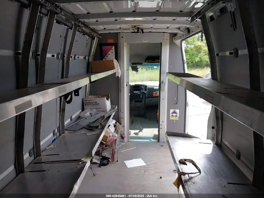 2015 MERCEDES-BENZ SPRINTER 2500 HIGH ROOF